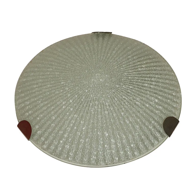 Saleira Glass & Iron Ceiling Lamp - Grey media 3