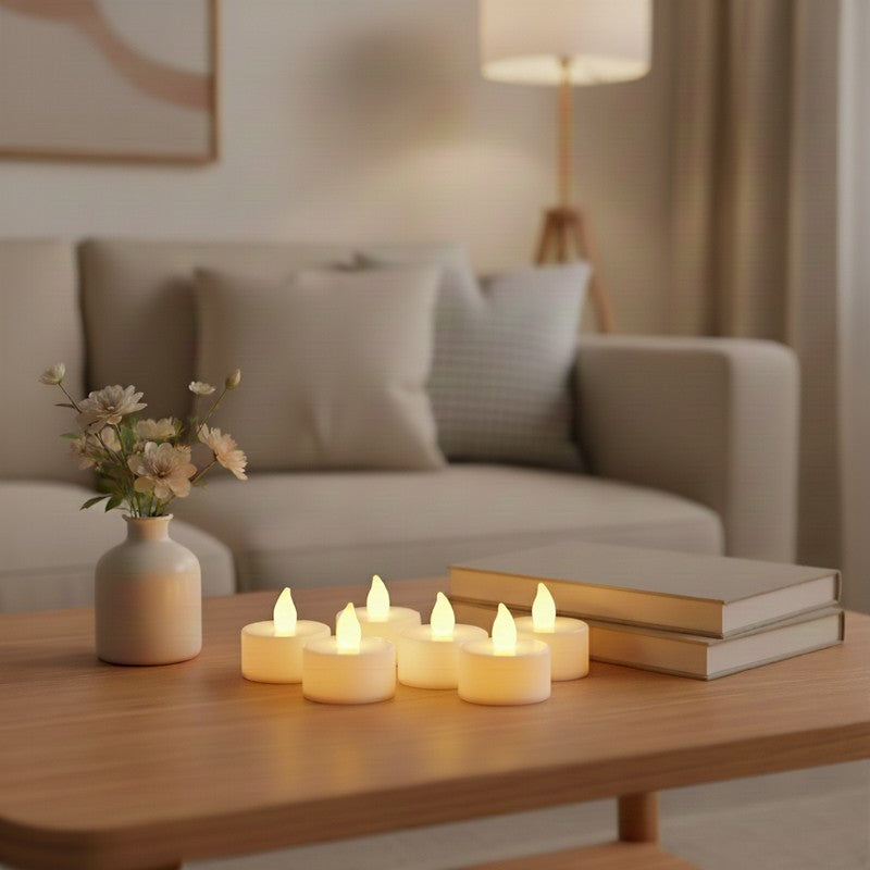 Halo LED Smokeless Tealight Candle media 3