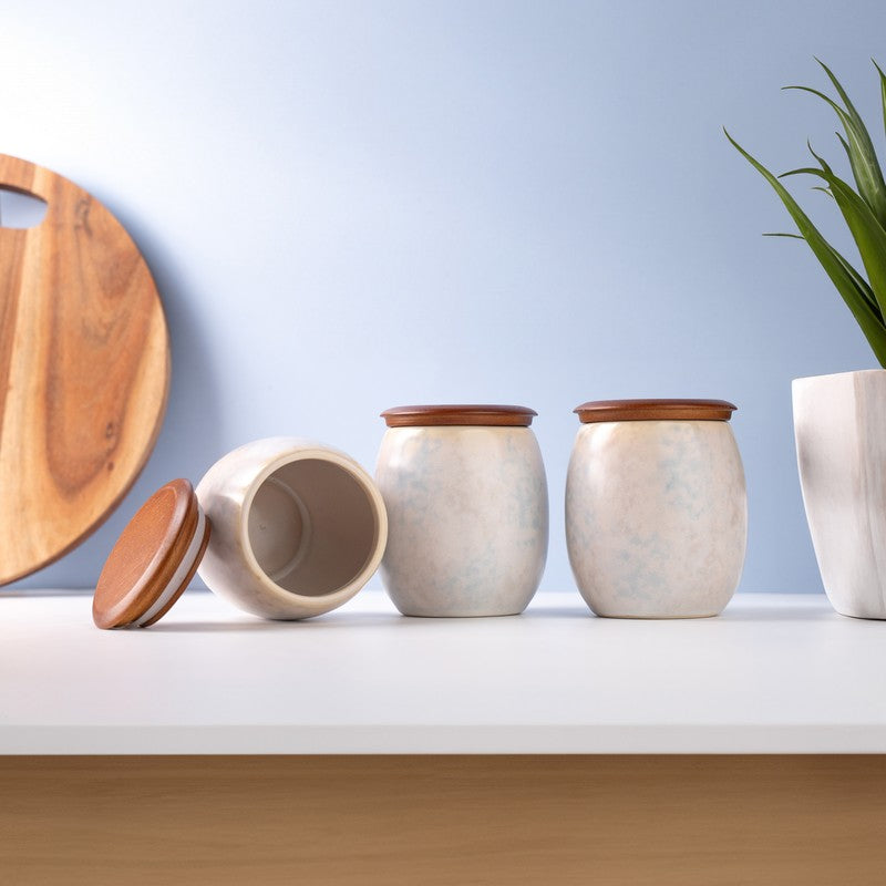 Serenite Jar (380 mL Each) - Set Of Three