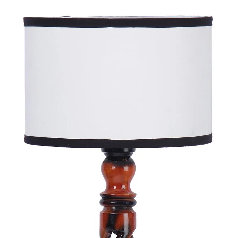 Twilight Treasures Floor Lamp - White media 7