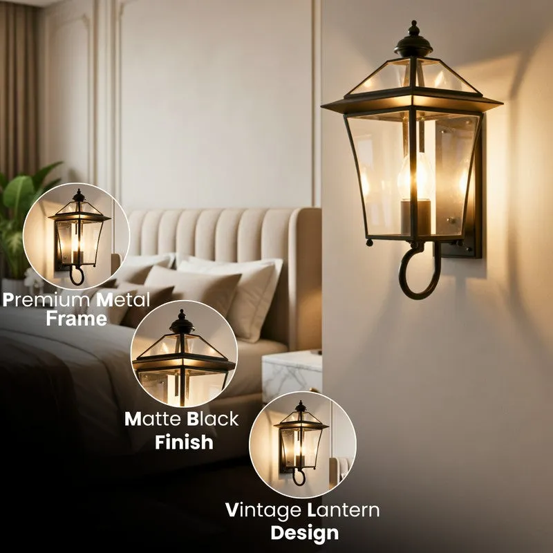 Lanterna I Iron Wall Lamp media 6