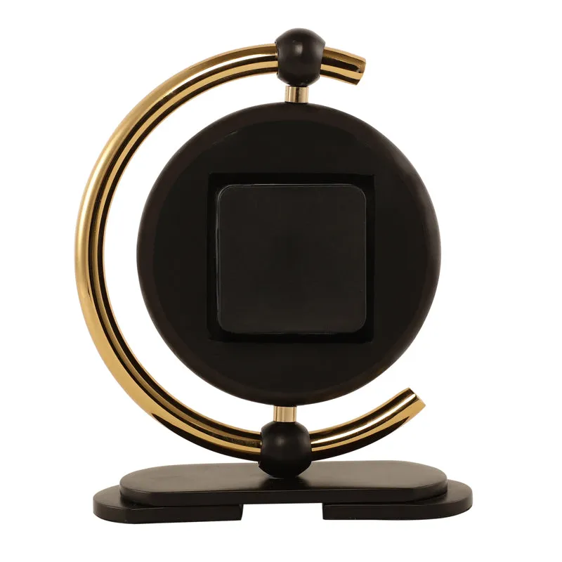 Keisa Table Clock - Black media 4