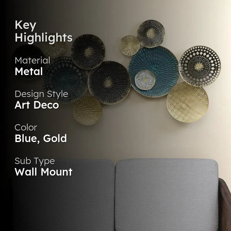 Spiral Space Metal Wall Accent media 2