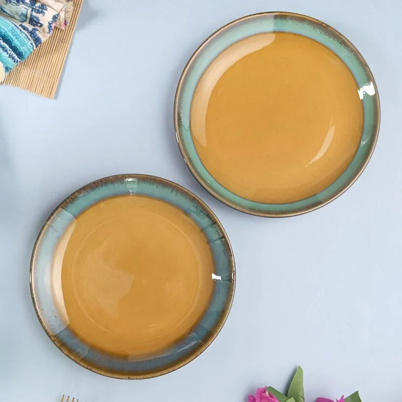 Porcelli Ceramic Dinner Plate - Set Of Six media 5