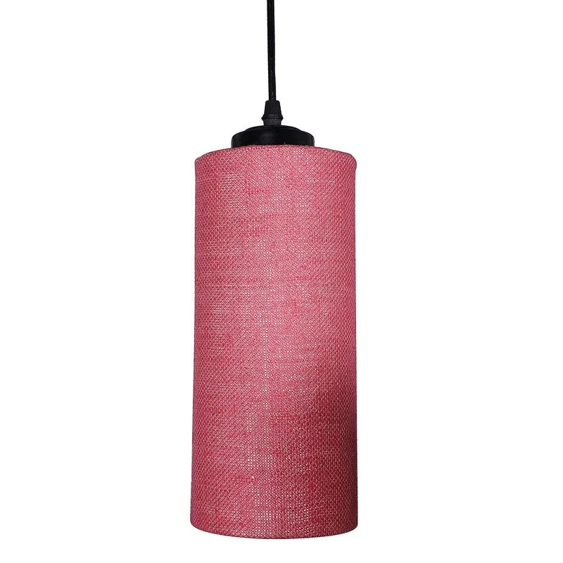 Cylentra Triple Metal Ceiling Lamp - Pink media 7