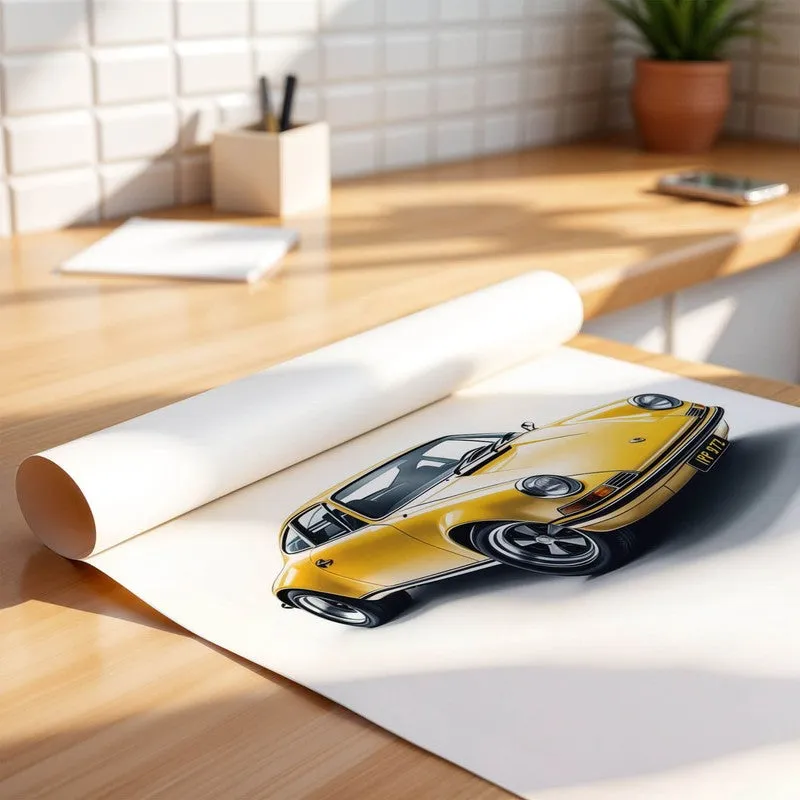 Porsche Radiance Wall Poster media 4