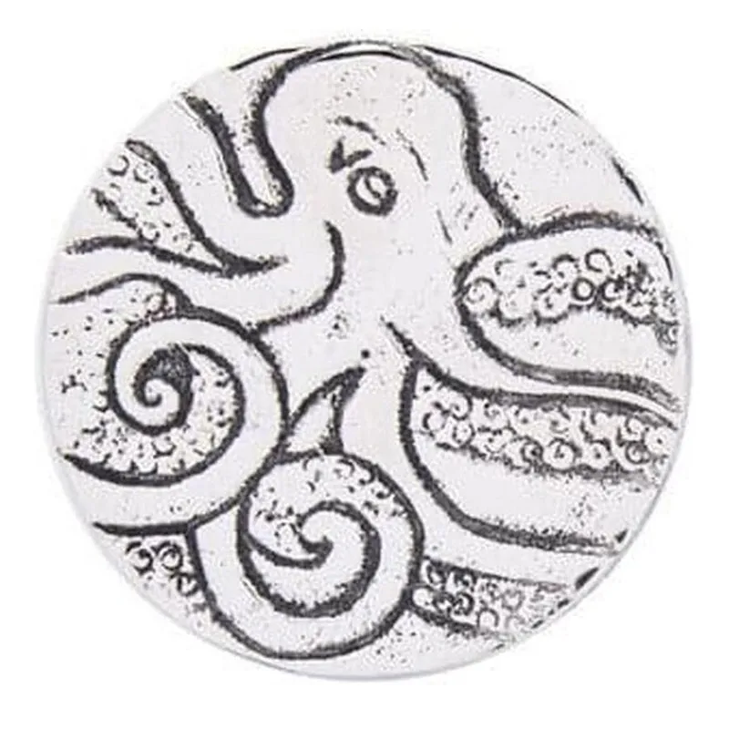 Octopus Tangle Coaster - Set Of Four media 4