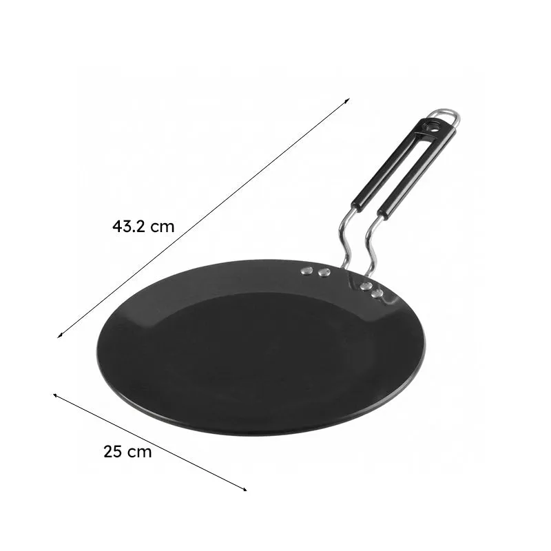 Vinod Orvyn Hard Anodised Non Stick Roti Tawa - 25 CM media 11