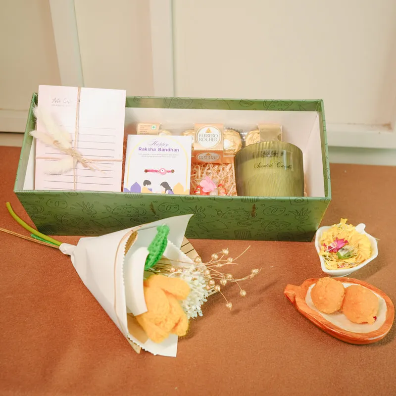 Strings & Buds Rakhi Gift Hamper media 7