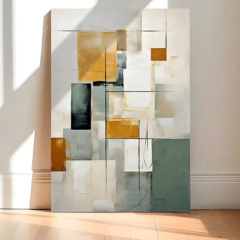 Earthbound Canvas Abstract Wall Art media 2