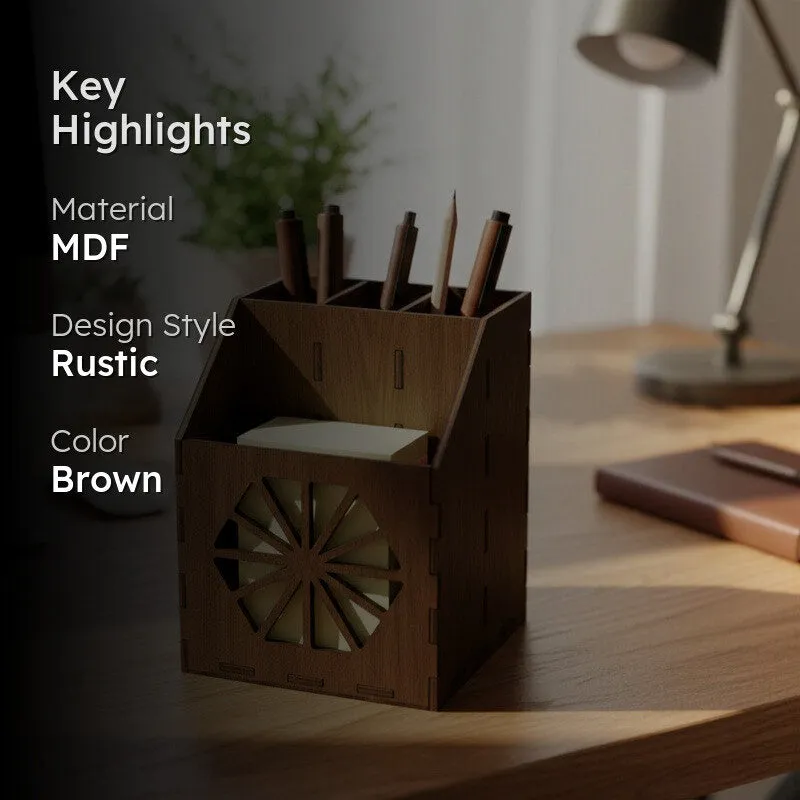 InkHarbor MDF Pen Stand media 2