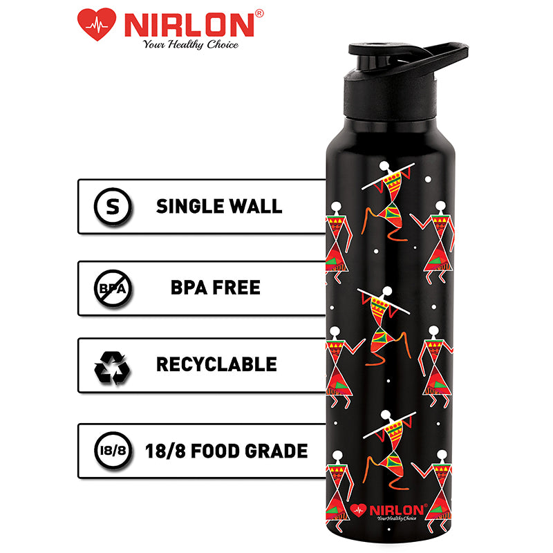 Warli Vesto Water Bottle - 1000 mL media 5