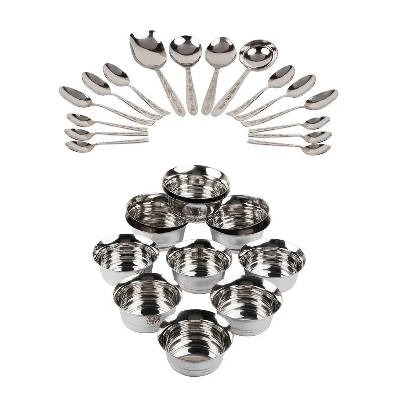 Kraft Rivara Rivela Dinner Set - 60 Piece Set media 7