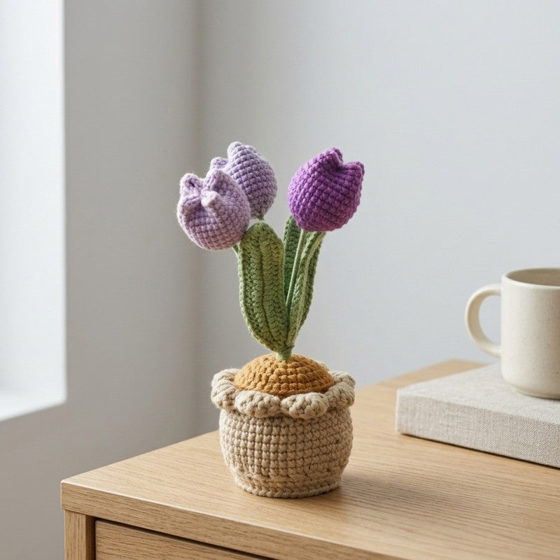 Floria Yarn Artificial Flowers
