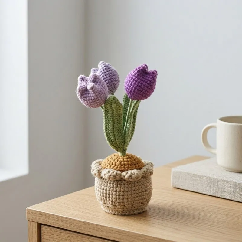 Floria Yarn Artificial Flowers media 1