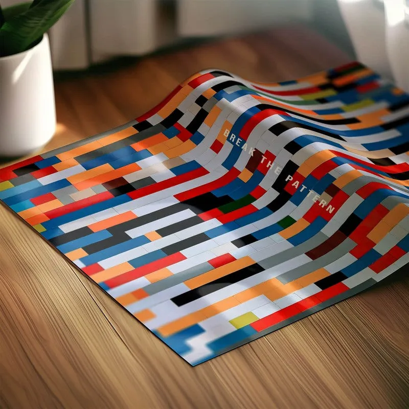 Chromatic Harmony Wall Poster media 6