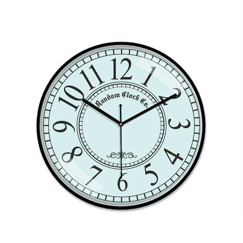 Timeaura Premium Silent Sweep Wall Clock - Green media 4