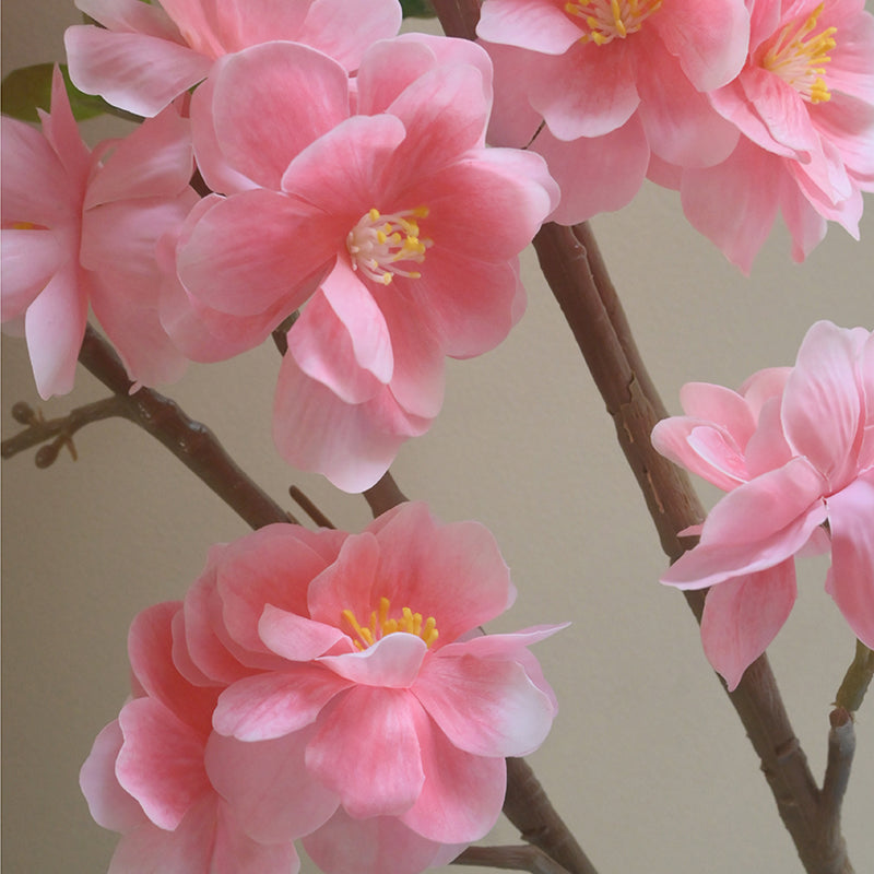Lunis Artificial Flower Stick (Pink) - Set Of Two media 4