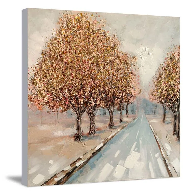 Peace Passage Canvas Wall Painting media 4