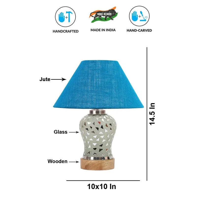 Orlina Wooden Table Lamp - Multicolor media 9