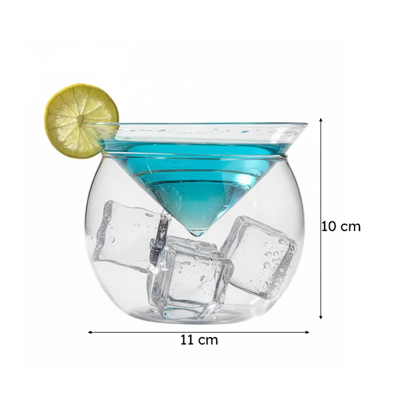 Zenda Cocktail Glass - 500 ML media 8