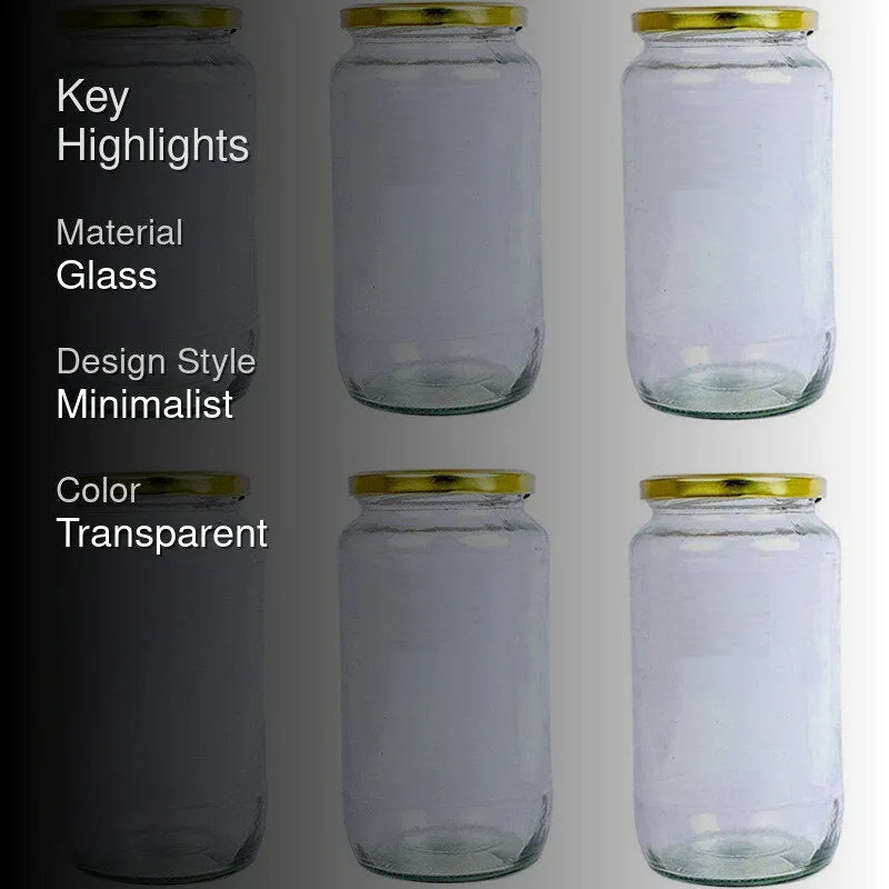 Sona Storage Jar (500 mL Each) - Set Of Six media 2