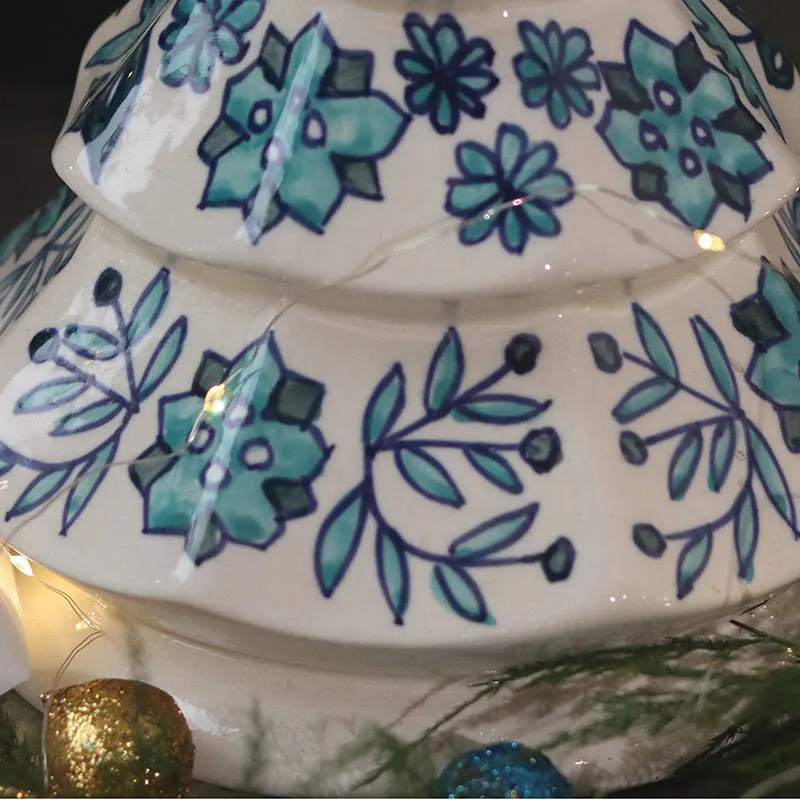 Daria Ceramic Christmas Ornament media 3