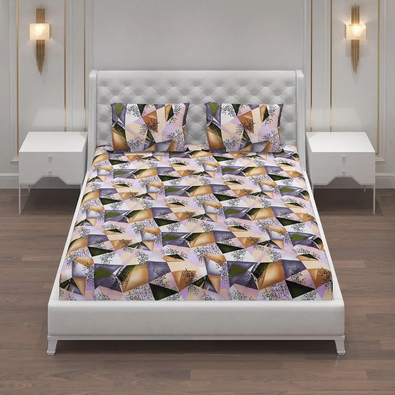Monte Carlo Tri Magique Bedsheet - 120 GSM media 4