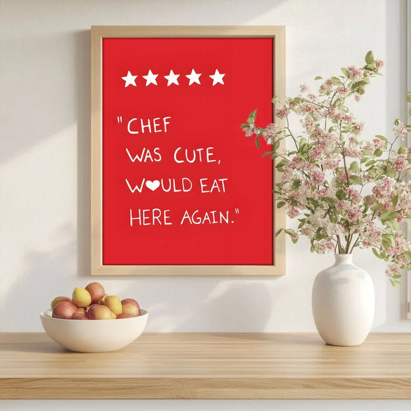 Velvet Vittles Archival Canvas Wall Art - Brown media 1