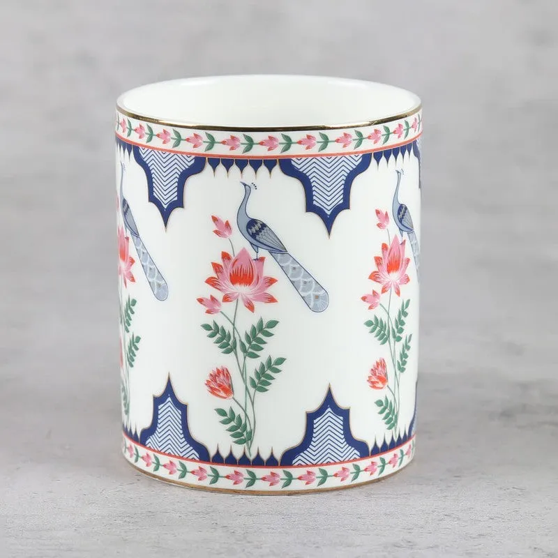 India Circus Circus Chevron Bone China Coffee Mug (360 mL Each) - Set Of Two media 5