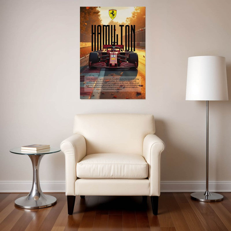 Racing Legacy Wall Poster