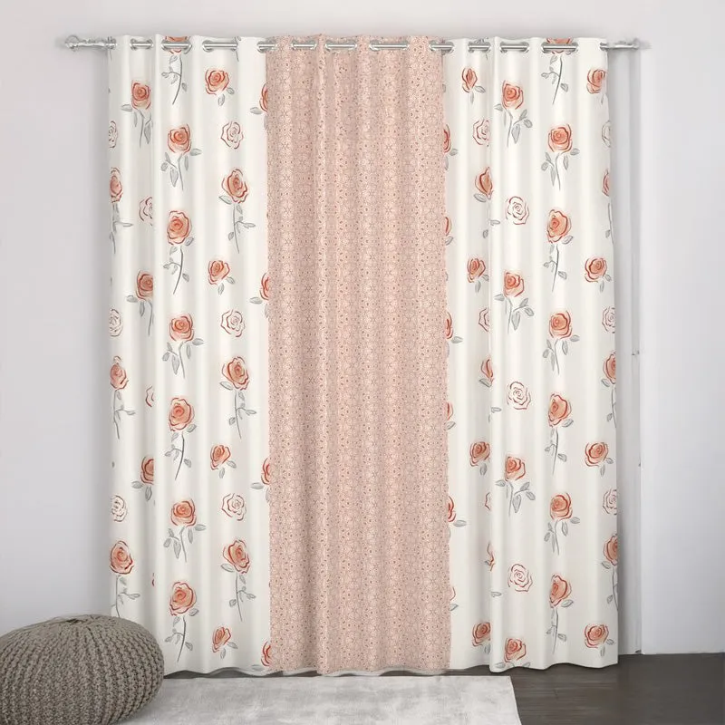 PureShade Flora Curtains - Set of Three media 1