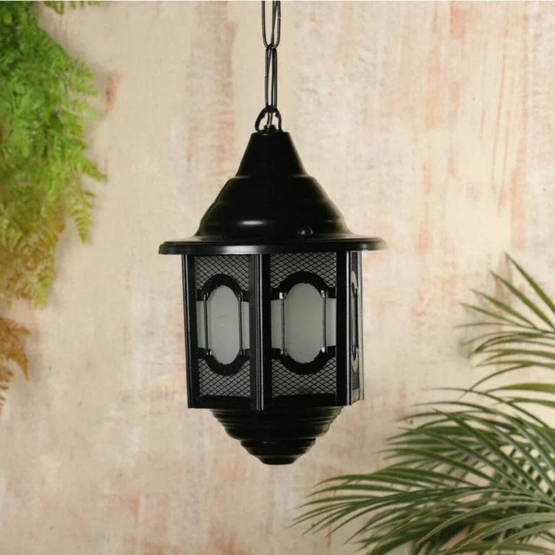 Favi Lantern Metal Ceiling Lamp media 3