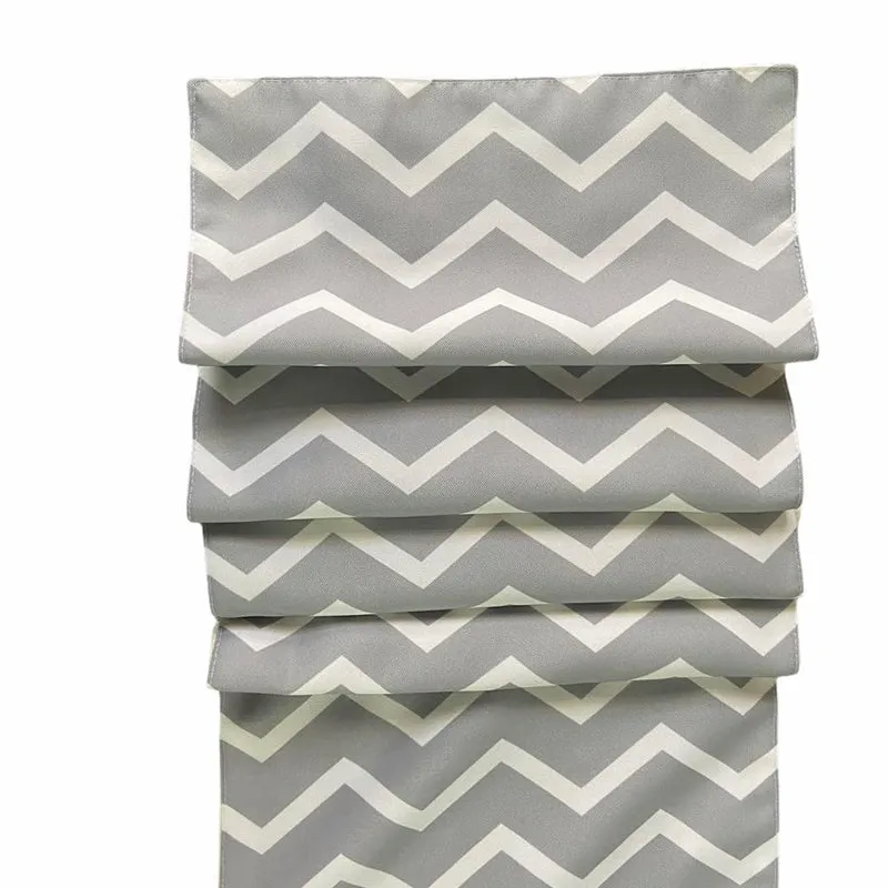Wade Poly Canvas Table Runner - 8