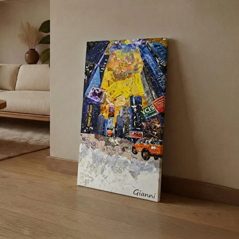 State of Hustle Canvas Wall Art media 1