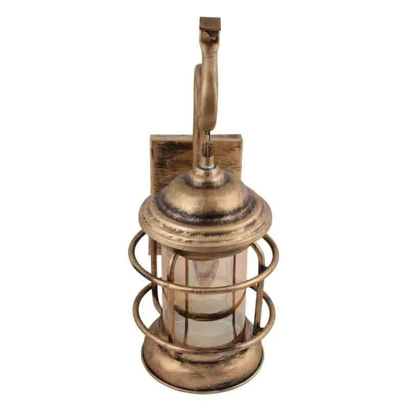 Shahi Darbar Lantern Glass & Metal Lamp media 5