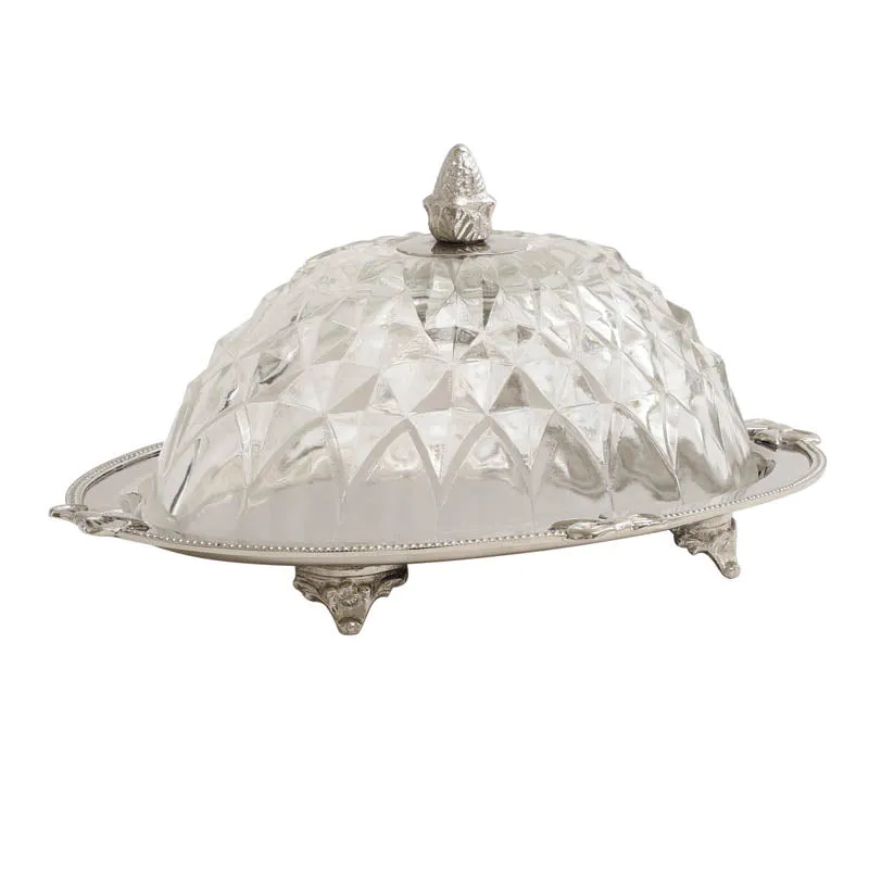 Tiara Cake Stand - Silver media 8