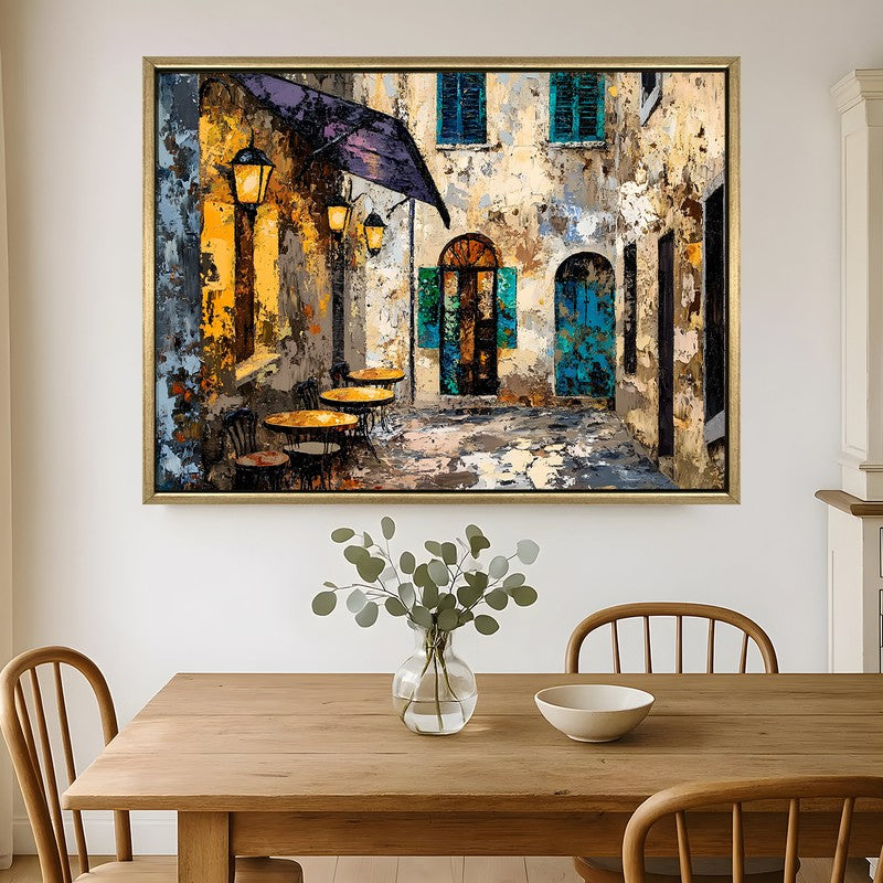 Luminique Canvas Wall Painting With Frame
