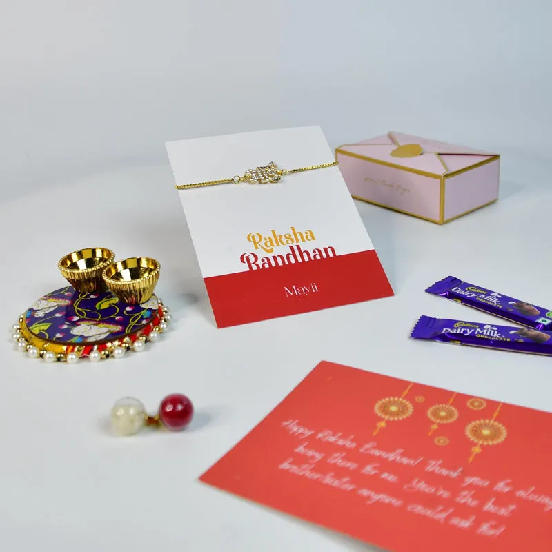 Karvi Rakhi Hamper media 1