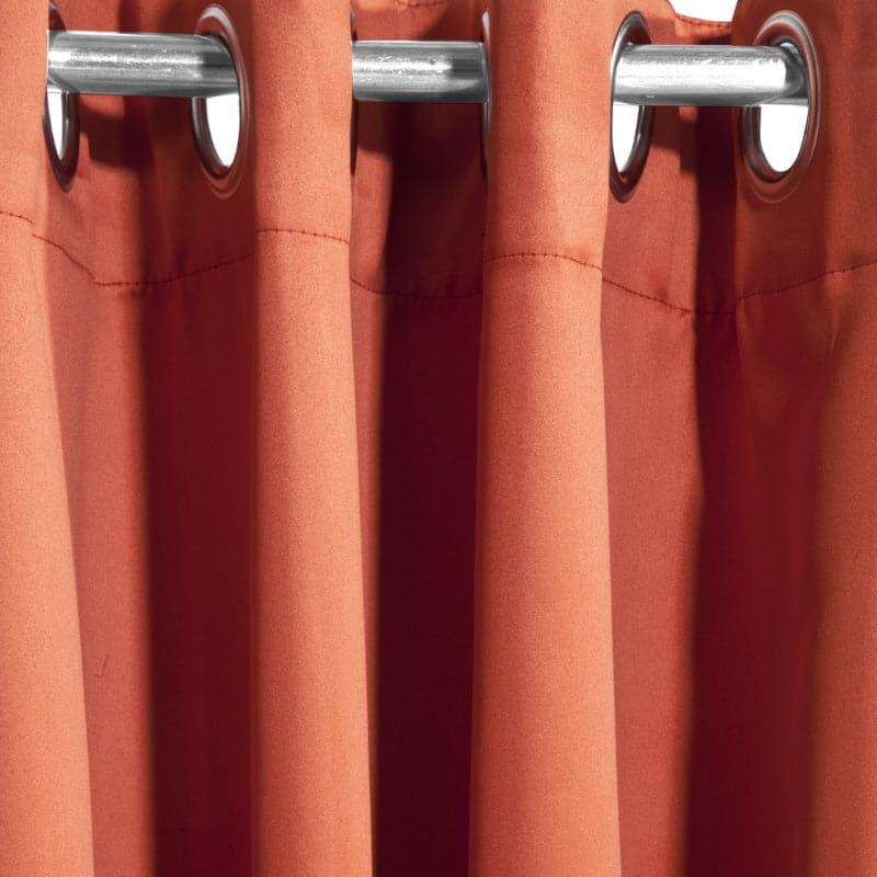Arlo Solid Curtain - Rust media 3
