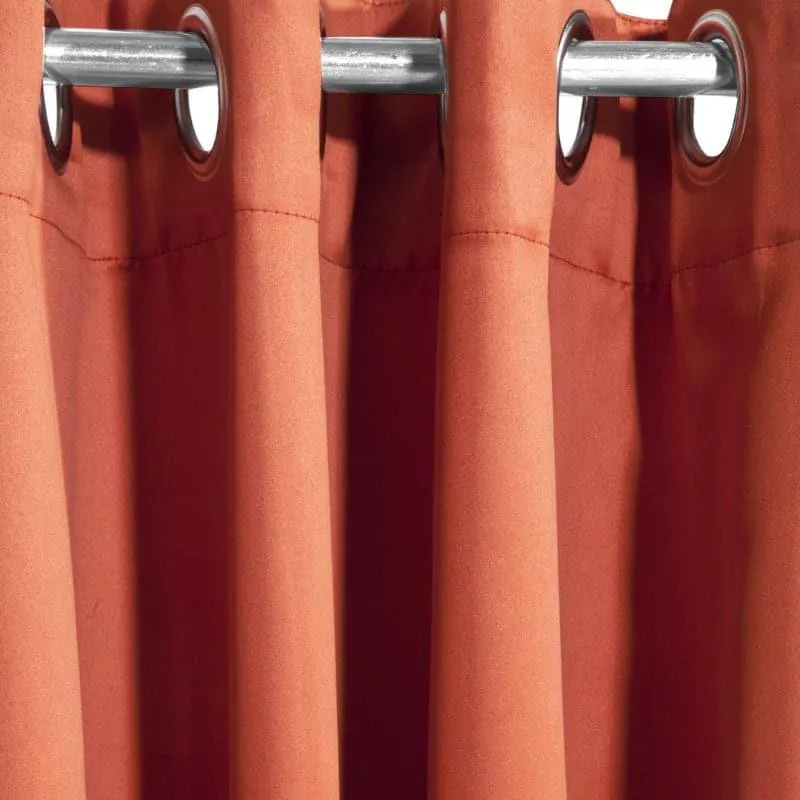 Arlo Solid Curtain - Rust media 3