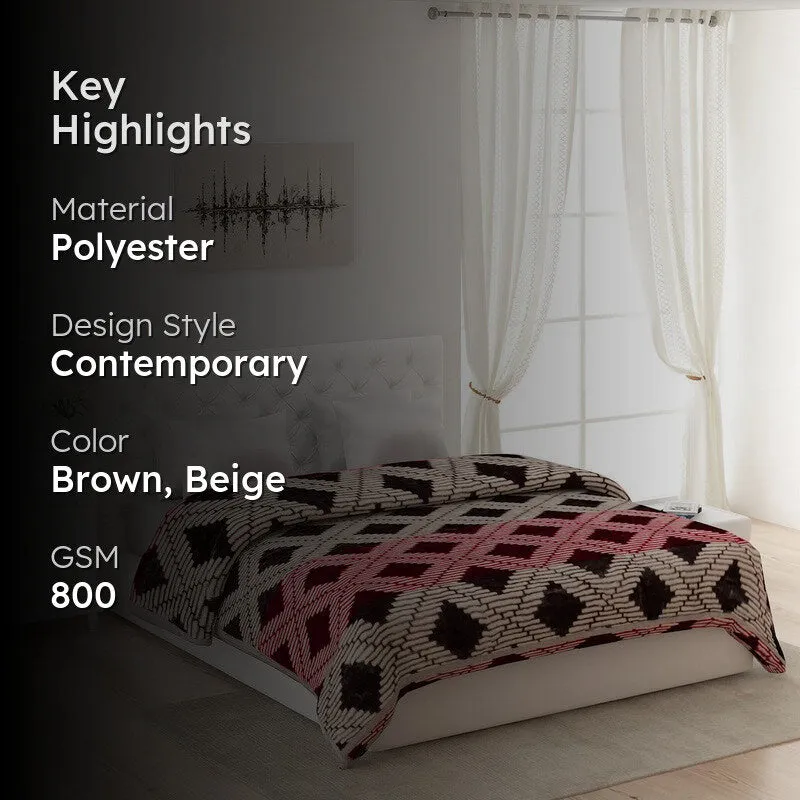 Monte Carlo Geometric Bliss Blanket - 800 GSM media 2
