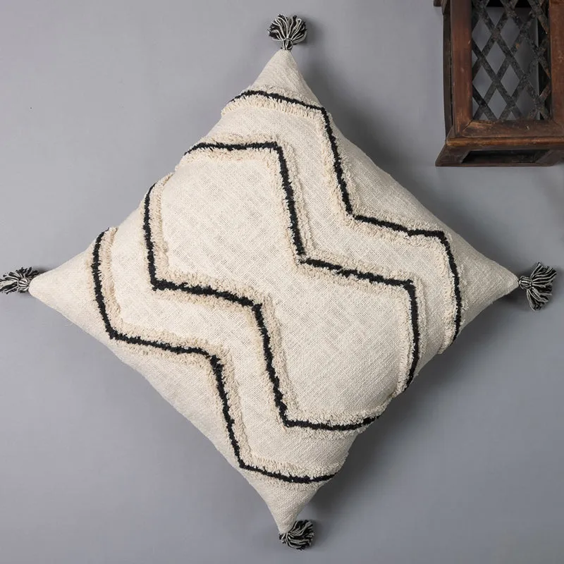 Knotspell Tufted Cushion Cover media 5