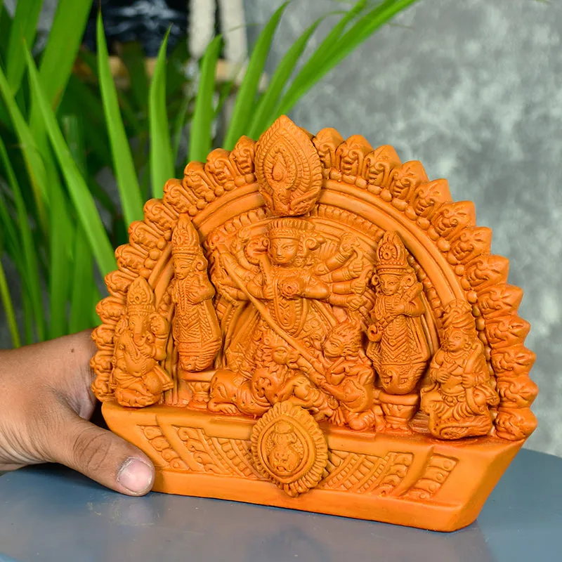 Shakti Sangraha Terracotta Idol media 6