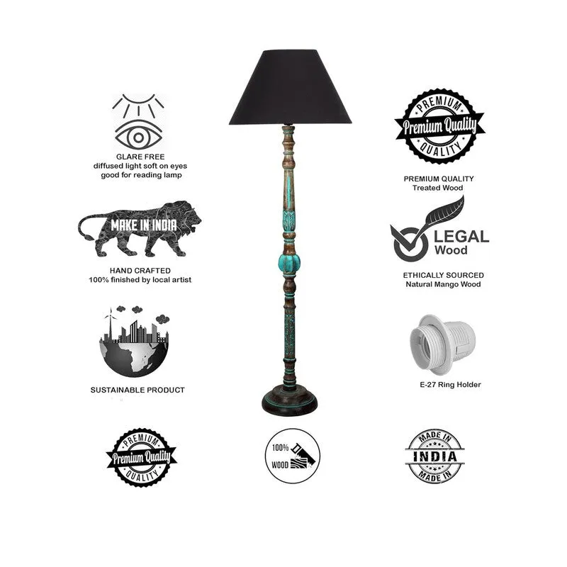 ConeRadiant Elite Floor Lamp (Black) media 7