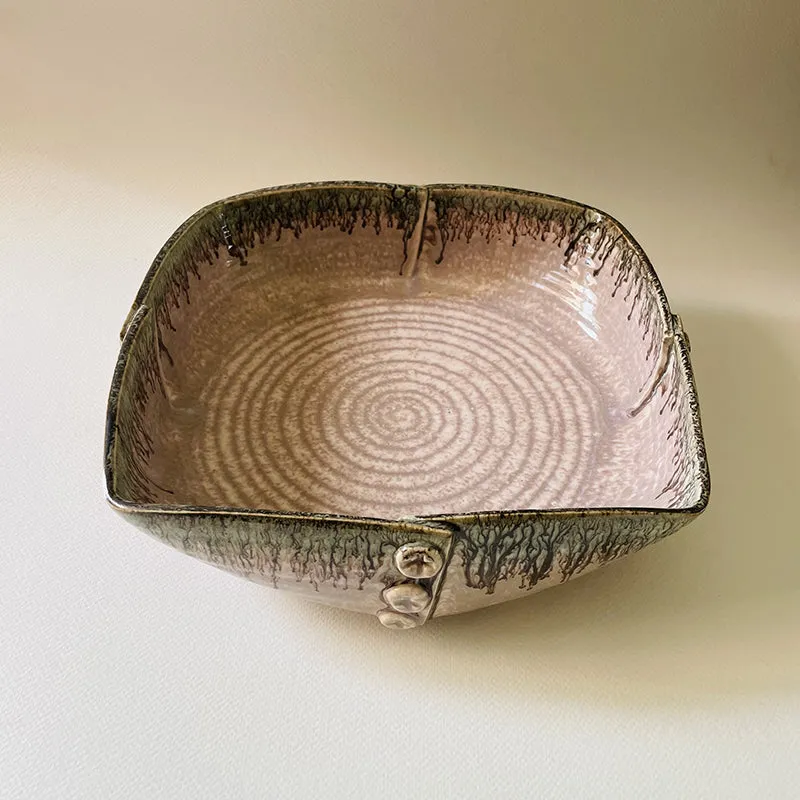 Root & Rim Ceramic Serving Bowl - 2000 mL media 6