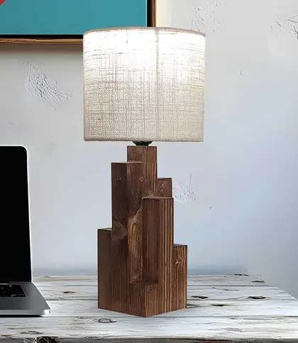 Wood · Jute