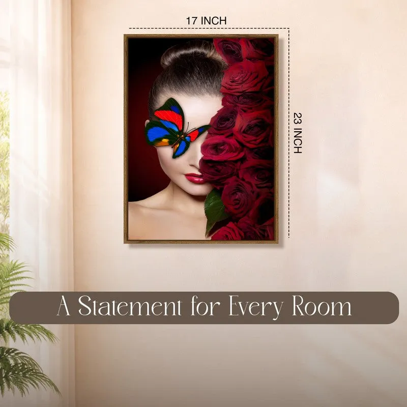 Flutter Icon Canvas Wall Art With Frame media 10