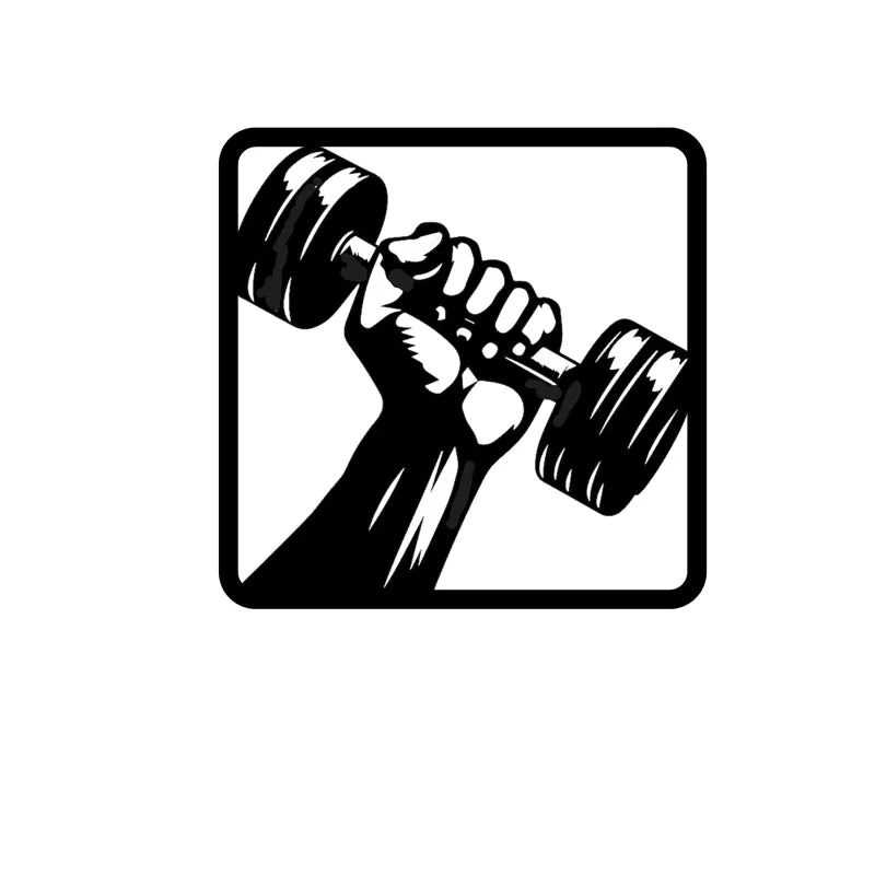 Strength Trainers Iron Wall Accent media 4