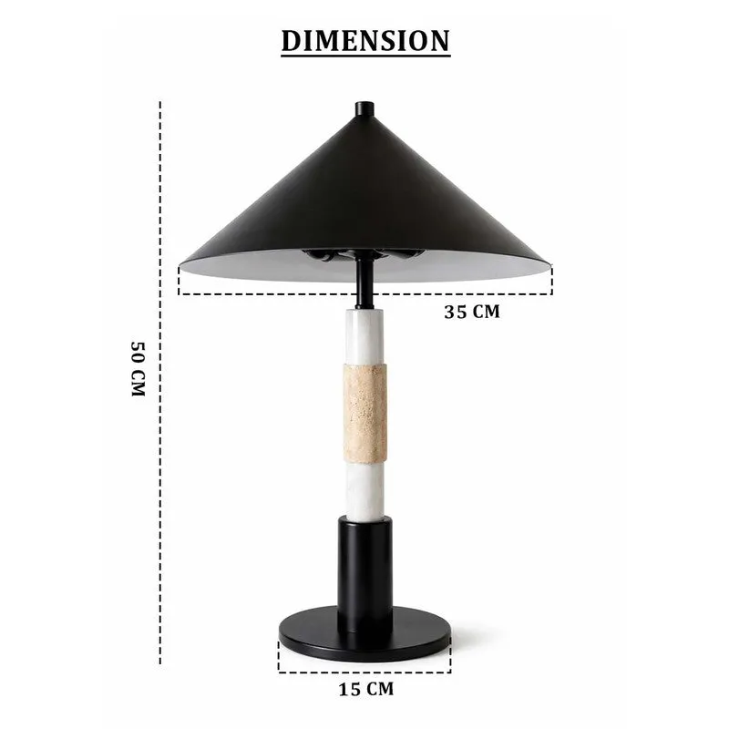 AarviDecor Ashford Accent Metal Table Lamp media 7